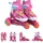 Byox Trina 3 in 1 Rosa 30-33