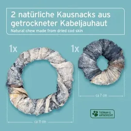 AniForte Fischhaut Donuts 70g