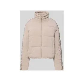 MBYM Steppjacke mit Stehkragen Modell 'MARTEN', Beige,