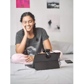 Manhattan USB2.0 Webcam 1080P mit Mikrofon (462006)