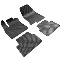 Walser DirtGuard Gummi Fussmatten Auto für Dacia Jogger 09/2021-Heute,