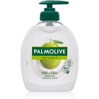Palmolive Naturals Milk & Olive Handwash Cream 300 ml Flüssige Handseife mit Olivenduft Unisex