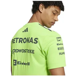 adidas Mercedes AMG Petronas F1 Team Setup Solar Green/Black XS