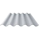 Faserzement Wellplatte Europa Profil 5 | Naturgrau | 2,50 m