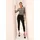 Madeleine Hose Slim Fit Schwarz 34