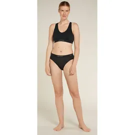 Icebreaker Merino 125 Cool-lite Sprite Racerback Bra Black