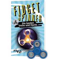 Fidget Spinner: Das Bundle mit Buch und Spinner