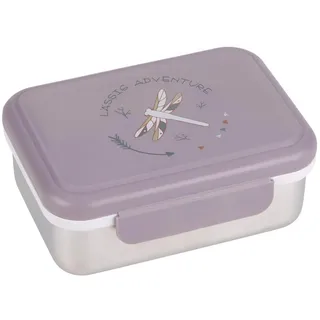 Lässig Kinder Brotdose Edelstahl Lunchbox Frühstücksbox Nachhaltig Kindergarten Schule/Adventure Dragonfly,