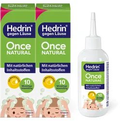 HEDRIN Once Natural Doppelpack