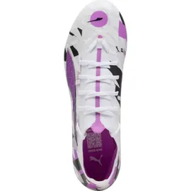 Puma Ultra 5 Match Forever TF Herren Puma White/Pure Magenta/Feather Grey 44