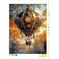 Calvendo Puzzle Heißluftballon 1000 Teile Lege-Größe 64x48cm Foto-Puzzle für