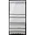 HOSSNER - ART OF HOME DECO Scheibengardine "Spitzingsee" Gr. 2, weiß, B:40cm H:90cm, Baumwolle, HOSSNER - ART OF HOME DECO, Gardinen