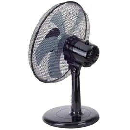 Jata JVVM3125 43 cm Tischventilator Schwarz/Grau