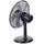 Jata JVVM3125 43 cm Tischventilator Schwarz/Grau
