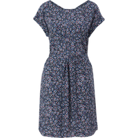 s.Oliver - Kurzes Kleid mit Binde-Detail, Damen, blau|mehrfarbig, 38