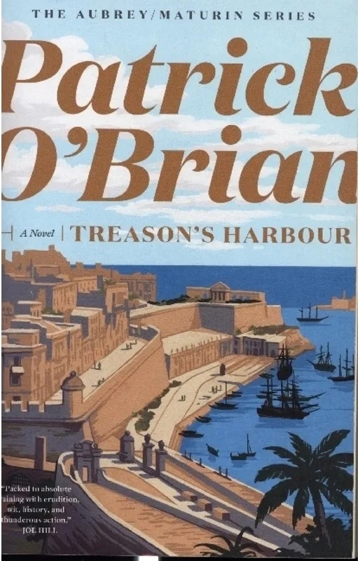 Treason's Harbour - Patrick O'Brian  Kartoniert (TB)