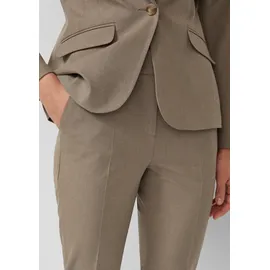 s.Oliver 7/8-Hose Regular Fit Braun 34