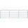 VOSS.farming Weidetor 350 cm Silberfarben