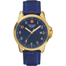 Swiss Alpine Military Quarzuhr 7011.1515SAM in Gold | Gr.: onesize