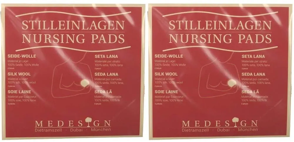 Stilleinlagen Seide/Wolle