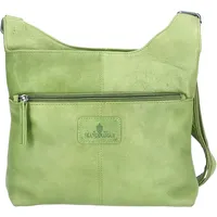 The Skandinavian Brand Leder Umhängetasche Green