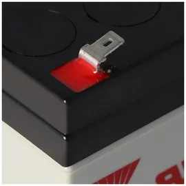 YUASA NP4-6 Akku Blei PB 6 Volt 4Ah Faston 4,8mm