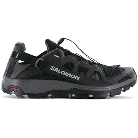 Salomon Techamphibian 5 Herren Black/Magnet/Monument 45 1/3