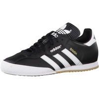 adidas Herren Samba Super Sneaker, Schwarz (Black/Running White FTW), 38 2/3 EU - 38 2/3 EU