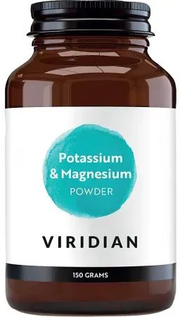 Viridian Potassium Magnesium Citrate Pdr 150g