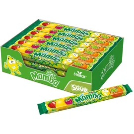 Mamba sour 24 x 4 Pack, mit Fruchtgeschmack, 2544 g