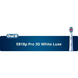Oral-B 3D White PRO Aufsteckbürste 2 St.