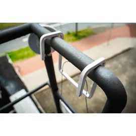 safety steps gmbh Kletterfix KF-Kompakt A12 Rettungsleiter 12m