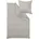 Mako-Brokat-Damast Bettwäsche 155x200 cm 40x80 cm birke beige