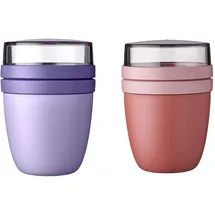 Mepal Lunchpot Ellipse Mixed Mini rosa 300 ml + 120 ml