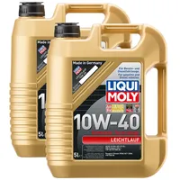 2x LIQUI MOLY 1310 Leichtlauf 10W-40