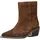 Alma en Pena Stiefelette dunkelbraun 40