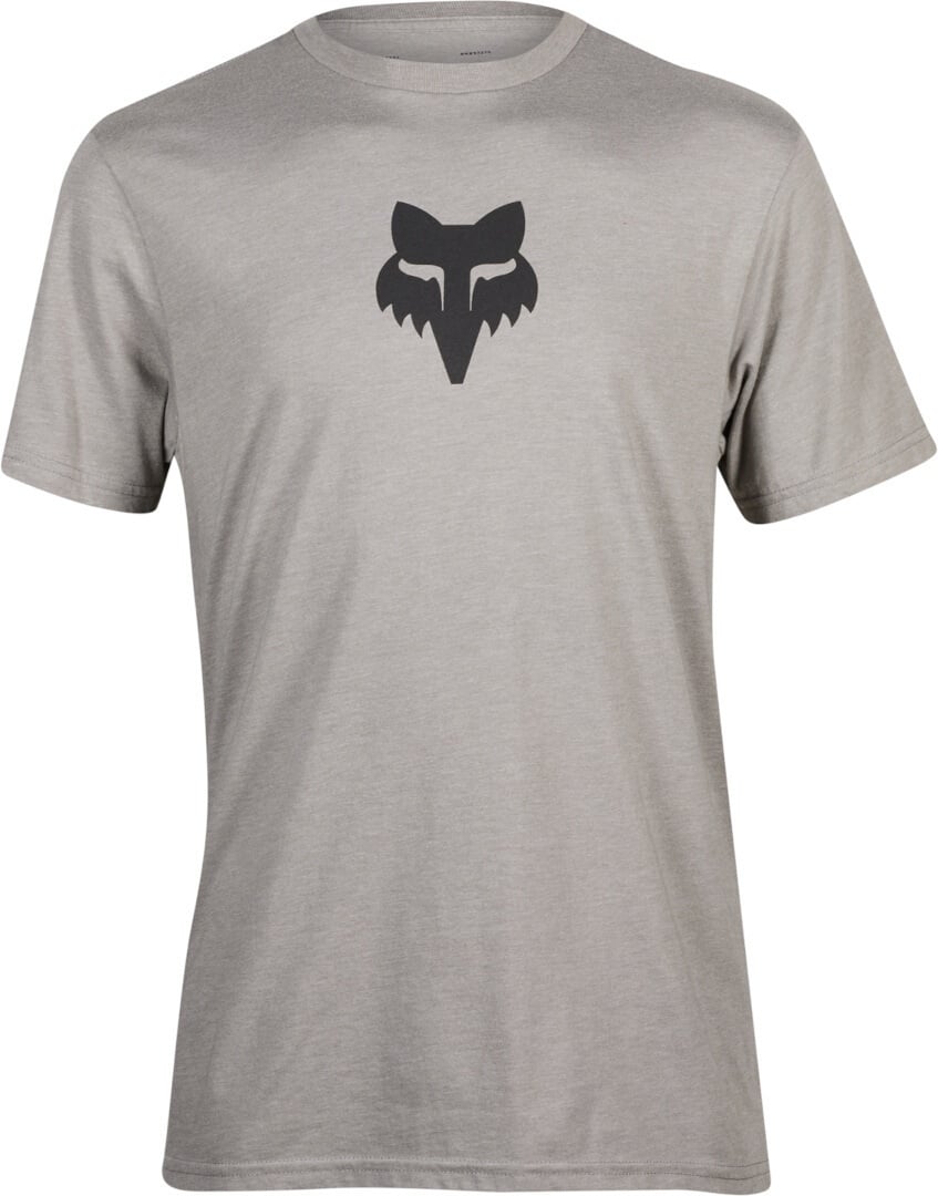FOX Head Premium T-shirt, grijs, S