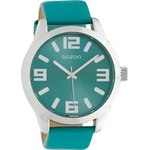 Oozoo Classic Color Line XL Türkis Leder 47 mm C10676
