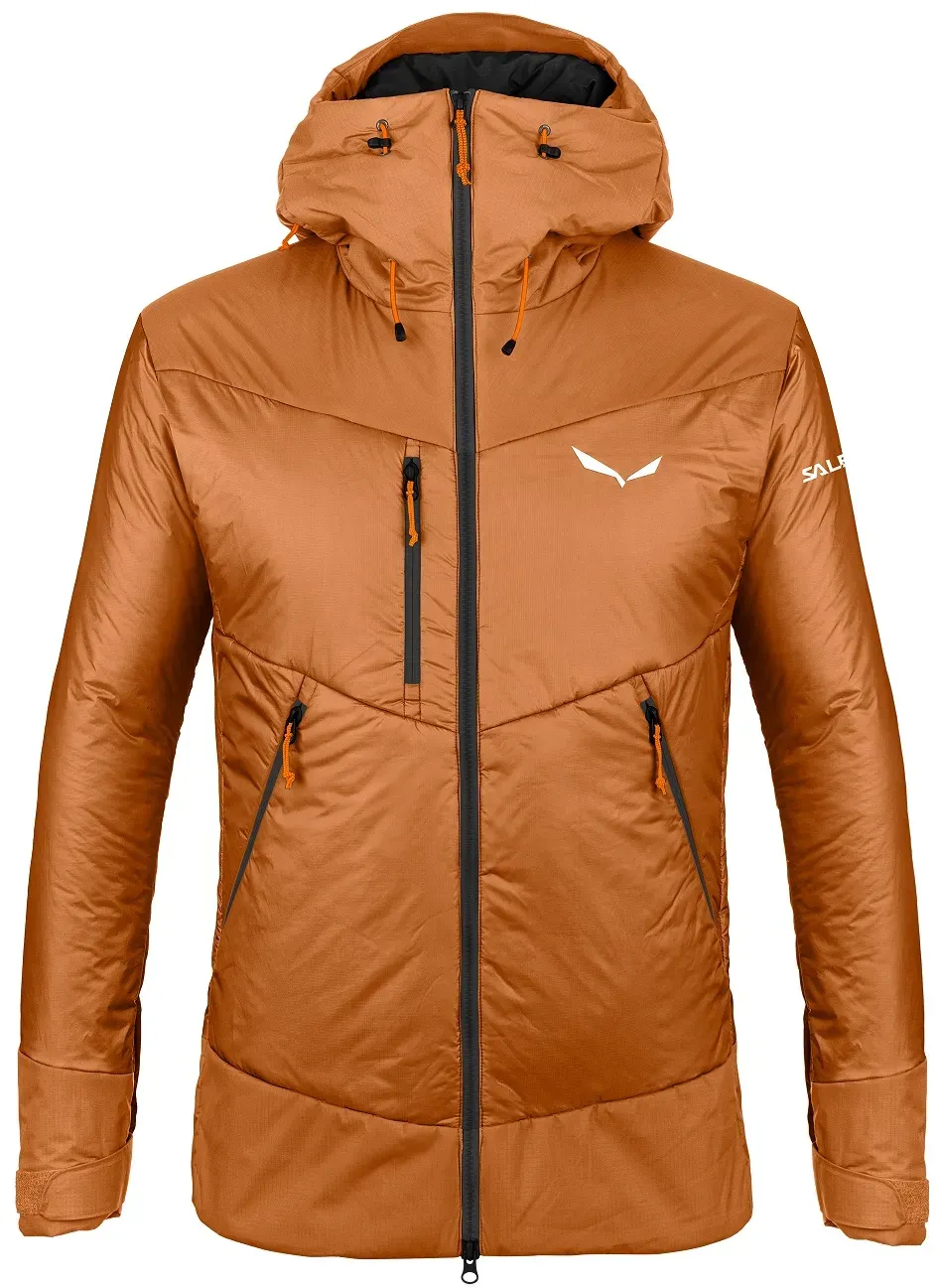 Salewa Isolations-Winterjacke Ortles 2 TWR - TirolWool Responsive - braun Herren