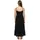 Protest Kleid Maxikleid Schwarz L