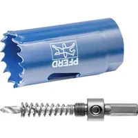 Pferd TOOLS HSS-Lochsägen-Set zweiteilig Ø25 mm