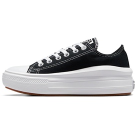 Converse CHUCK Taylor All Star MOVE CANVAS COLOR OX in Schwarz, 35