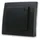 McPower Schuko-Steckdose Unterputz 0 m Schwarz 1 St.