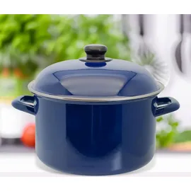 ELO Royalblau Kochtopf 24 cm rund