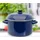 ELO Royalblau Kochtopf 24 cm rund