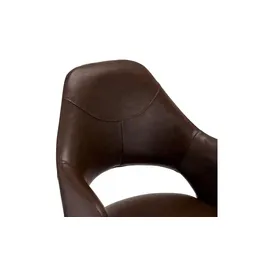 Furnhouse Esszimmerstuhl 2er-Set Luna ¦ braun ¦ Maße (cm): B: 59 H: 89