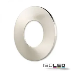 Cover Aluminium nickel gebürstet für Einbaustrahler Sys-68
