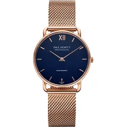 PAUL HEWITT - SAILOR - roségold mesh blau