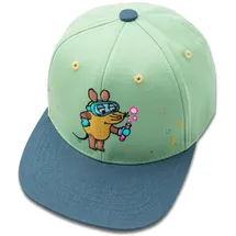 koaa Maus - Chemiker Snapback Cap grün 3-8 Jahre