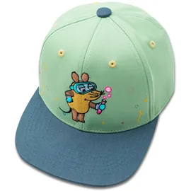 koaa Maus - Chemiker Snapback Cap grün 3-8 Jahre